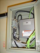Access Point with Hybrid Combiner